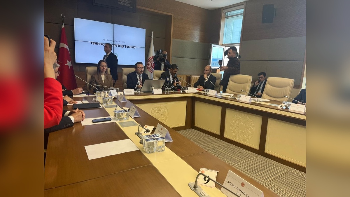 Bolu Belediyesi yetkilileri, Kartalkaya oteli yangını komisyonunda dinlendi