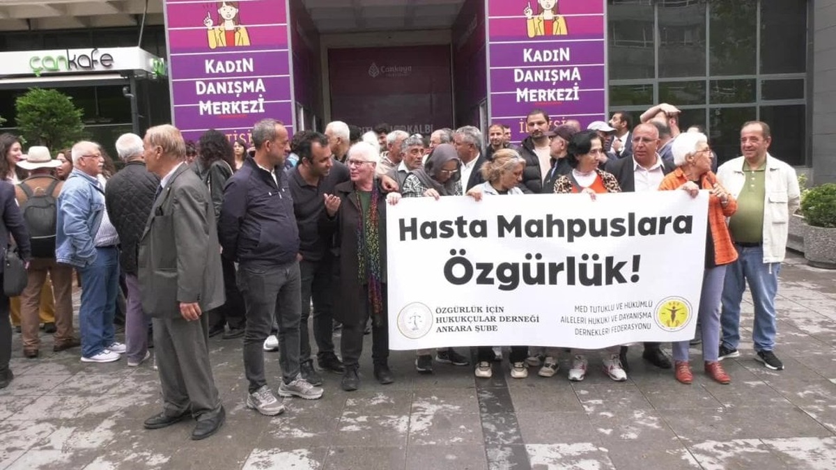 ÖHD ve TUHAD-FED'den hasta tutuklulara ilişkin ortak açıklama