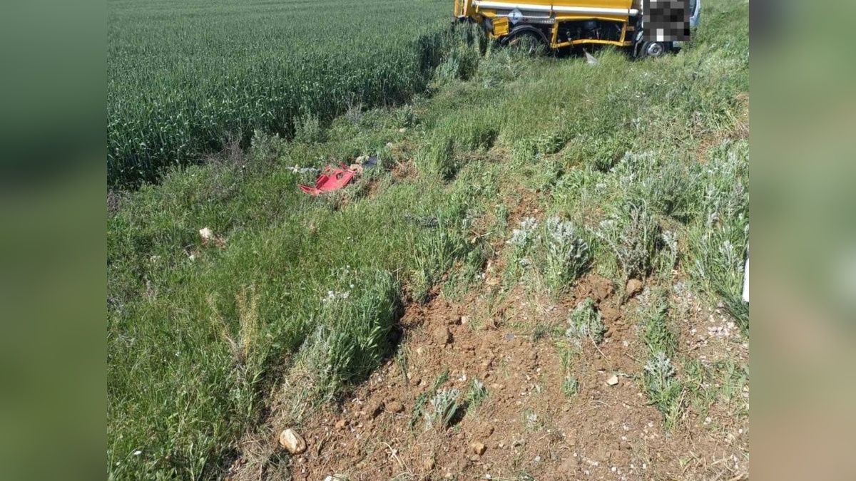 Lüleburgaz'da tanker kazası: Sürücü hafif yaralı