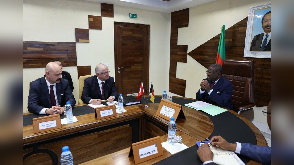 Yaşar Güler, Kamerun'da temaslarda bulundu