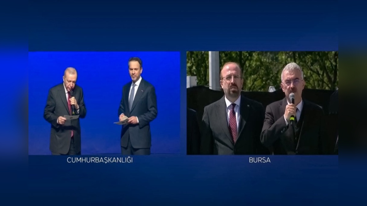 Atares-2 Rüzgar Enerji Santrali'nin açılışı yapıldı