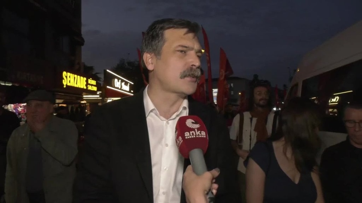 Erkan Baş: 19 Mart darbe girişimine karşı direniş devam ediyor