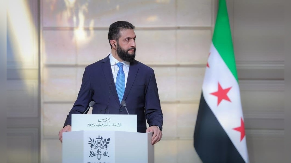 Suriye cumhurbaşkanı Şara: Yaptırımların devamı için gerekçe yok