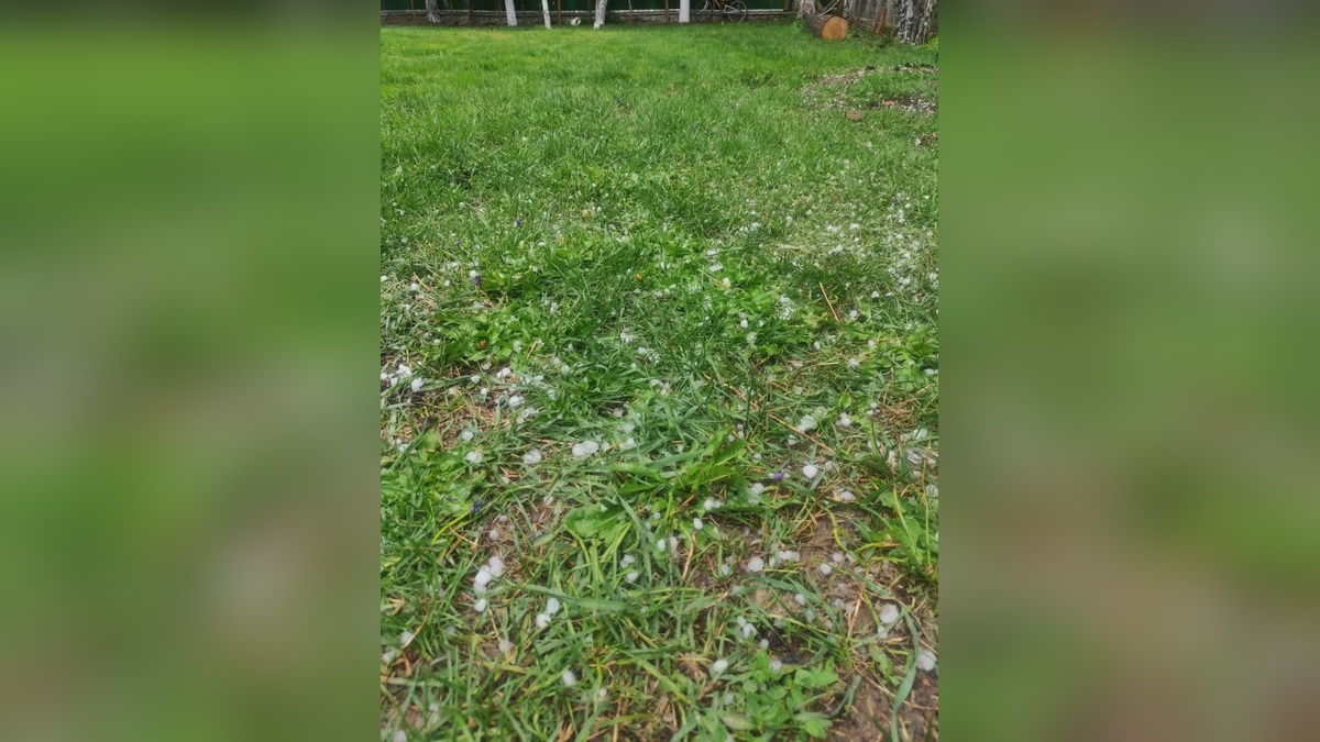 Karabük'te dolu yağışı hayatı olumsuz etkiledi