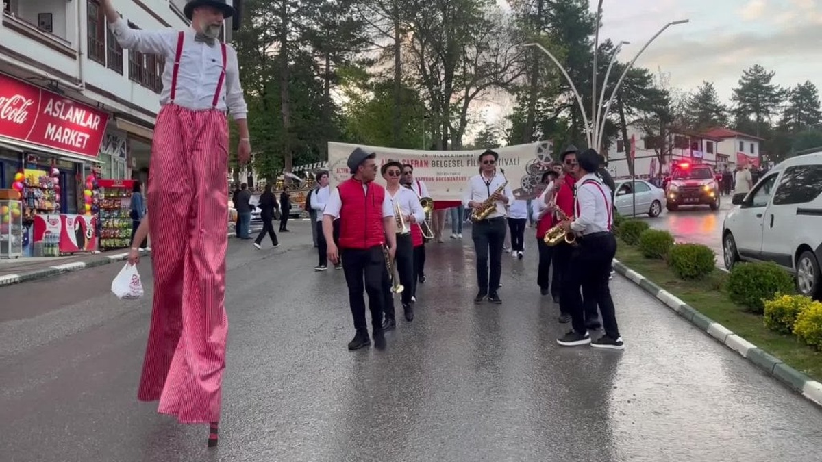 Safranbolu'da 26. Uluslararası Altın Safran Belgesel Film Festivali başladı