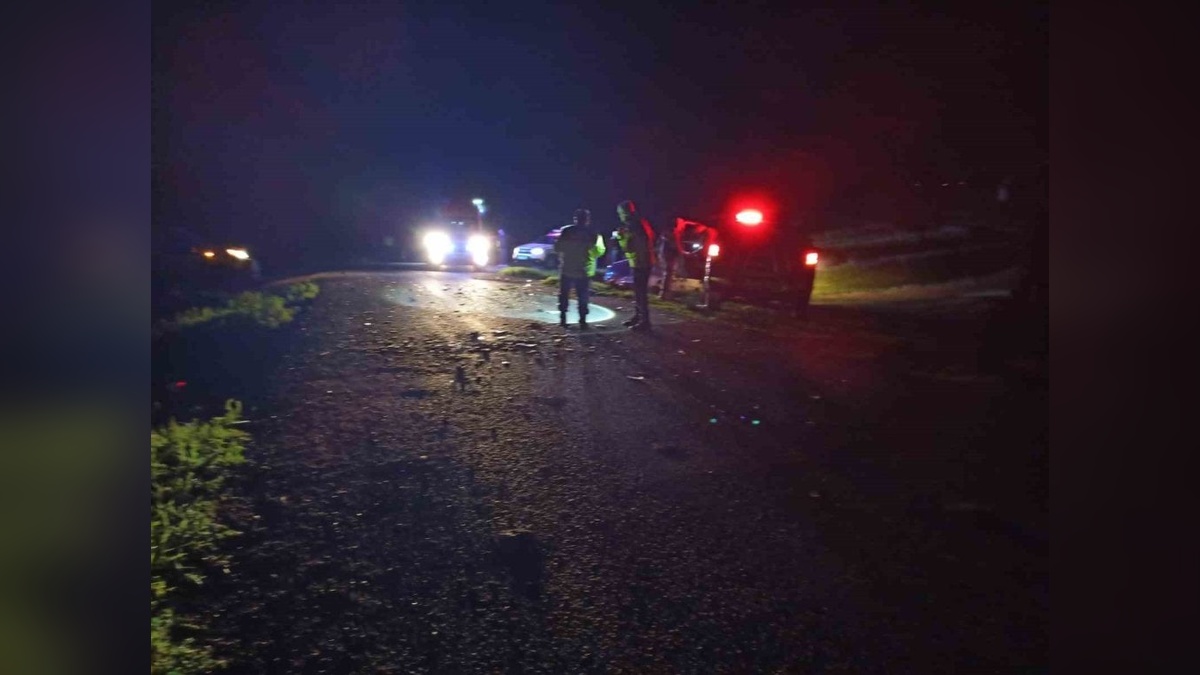 Kars'ta trafik kazası: 1 ölü, 4 yaralı