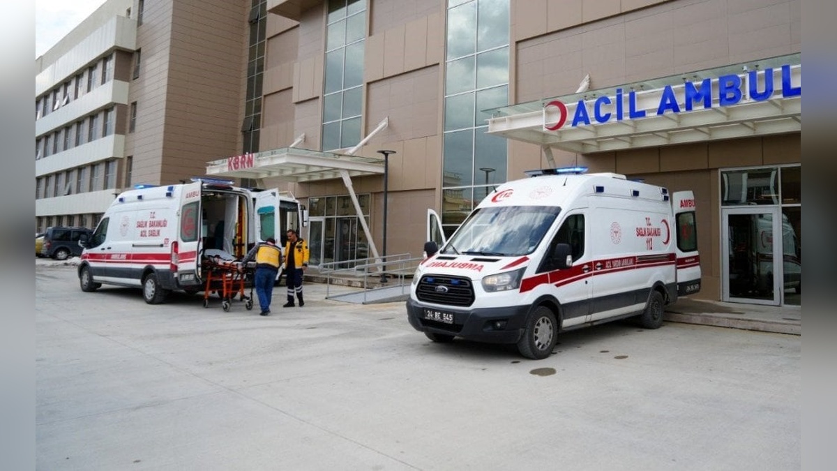 Erzincan'da motosiklet kazası: sürücü hayatını kaybetti