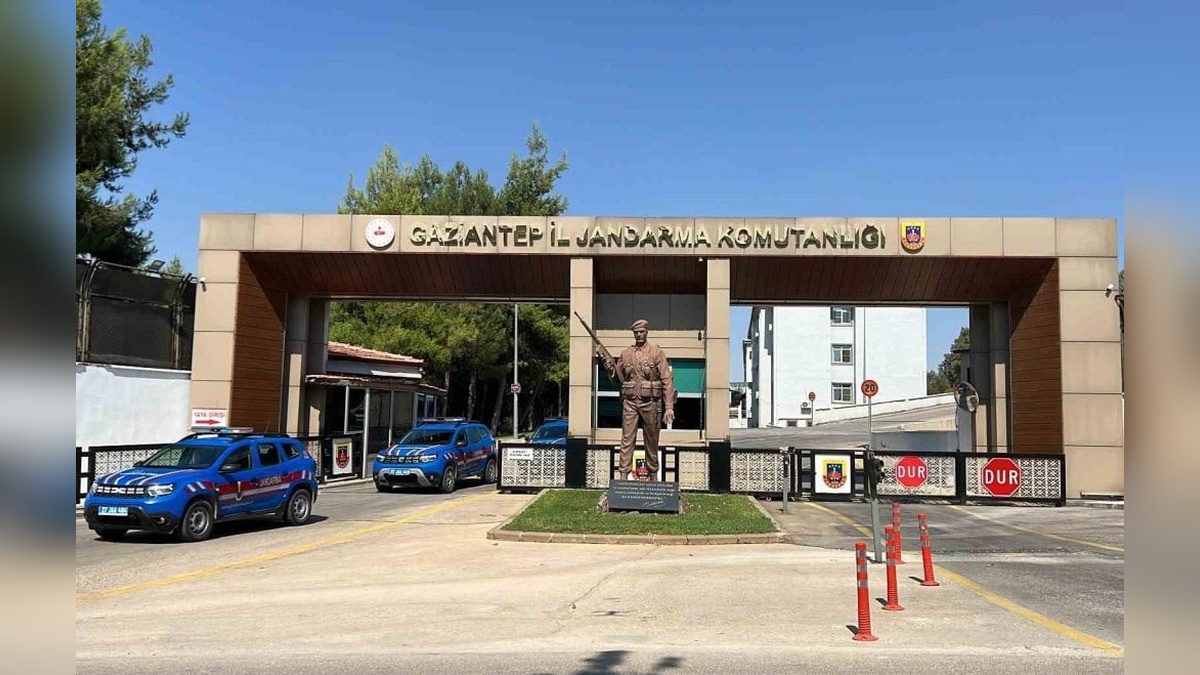 Gaziantep jandarmasından hırsızlık operasyonu: 18 tutuklama