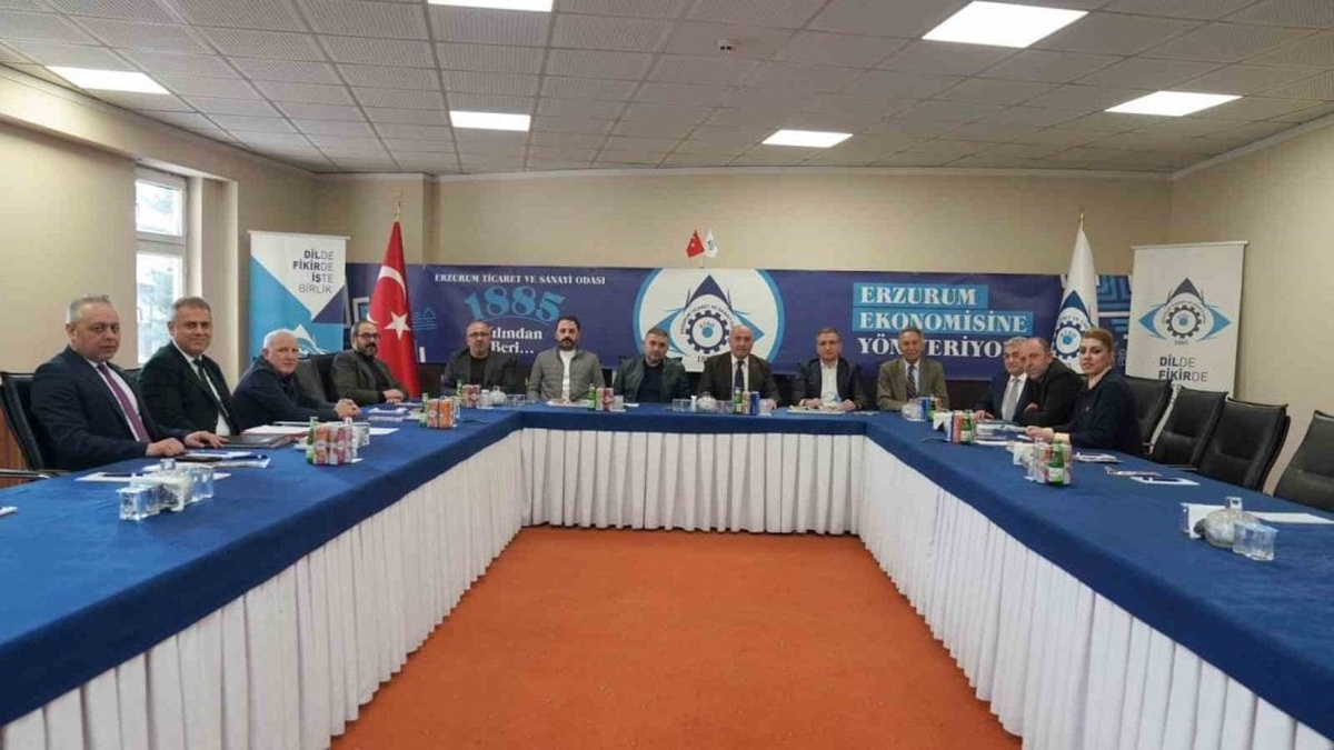 ETSO mayıs ayı yönetim kurulu toplantısını gerçekleştirdi