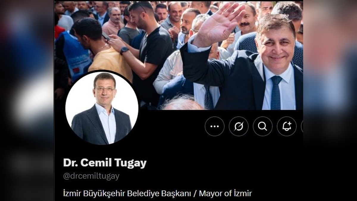 İzmir Büyükşehir Belediye Başkanı Tugay'dan İmamoğlu'nun sosyal medya hesabına erişim engeline tepki