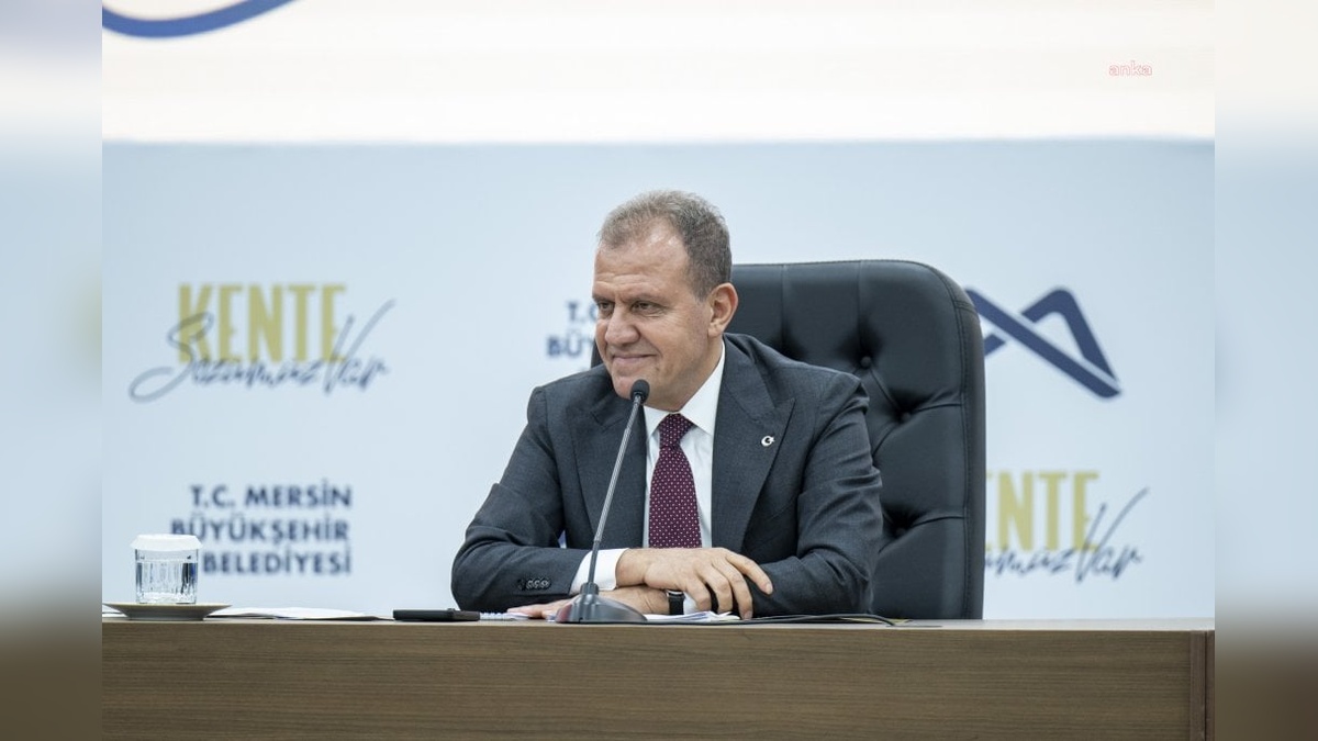 Başkan Seçer, Mersin'de STK temsilcileriyle buluştu