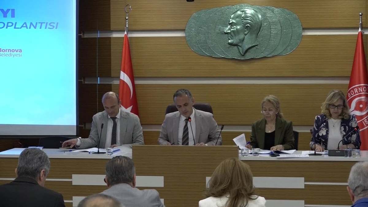 Bornova Belediyesi'nin 2024 kesin hesabı kabul edildi