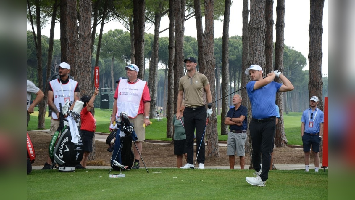 Turkish Airlines Open 2025 Golf Turnuvası Antalya'da başladı