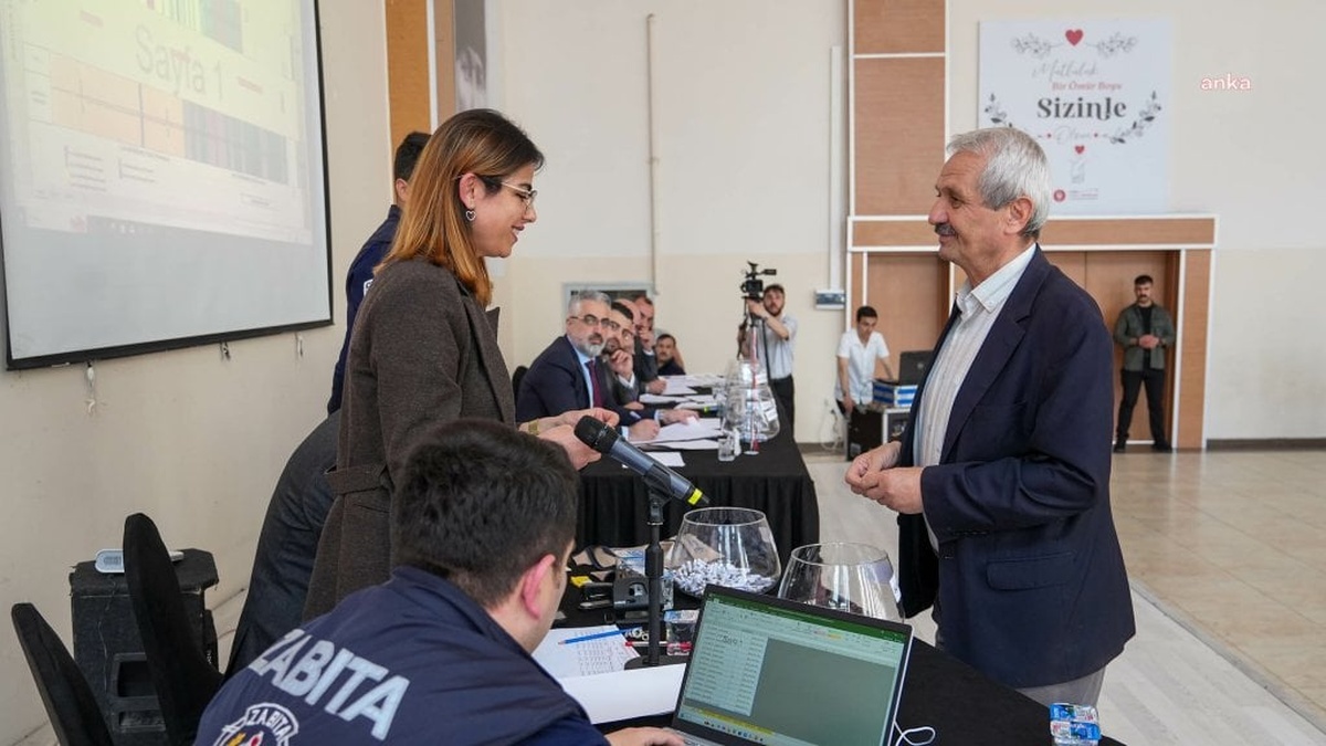 Keçiören'de kurban pazarı çadır yerleri kurayla belirlendi