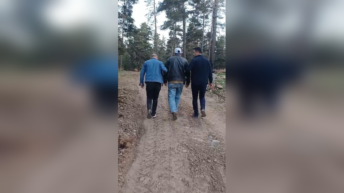 Bolu'da ormanda saklanan cinsel istismar hükümlüsü yakalandı