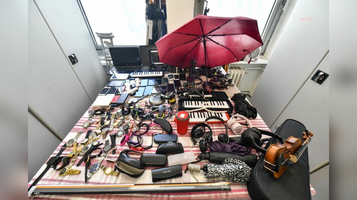 ABB, unutulan eşyaları açık artırmayla satışa sunuyor