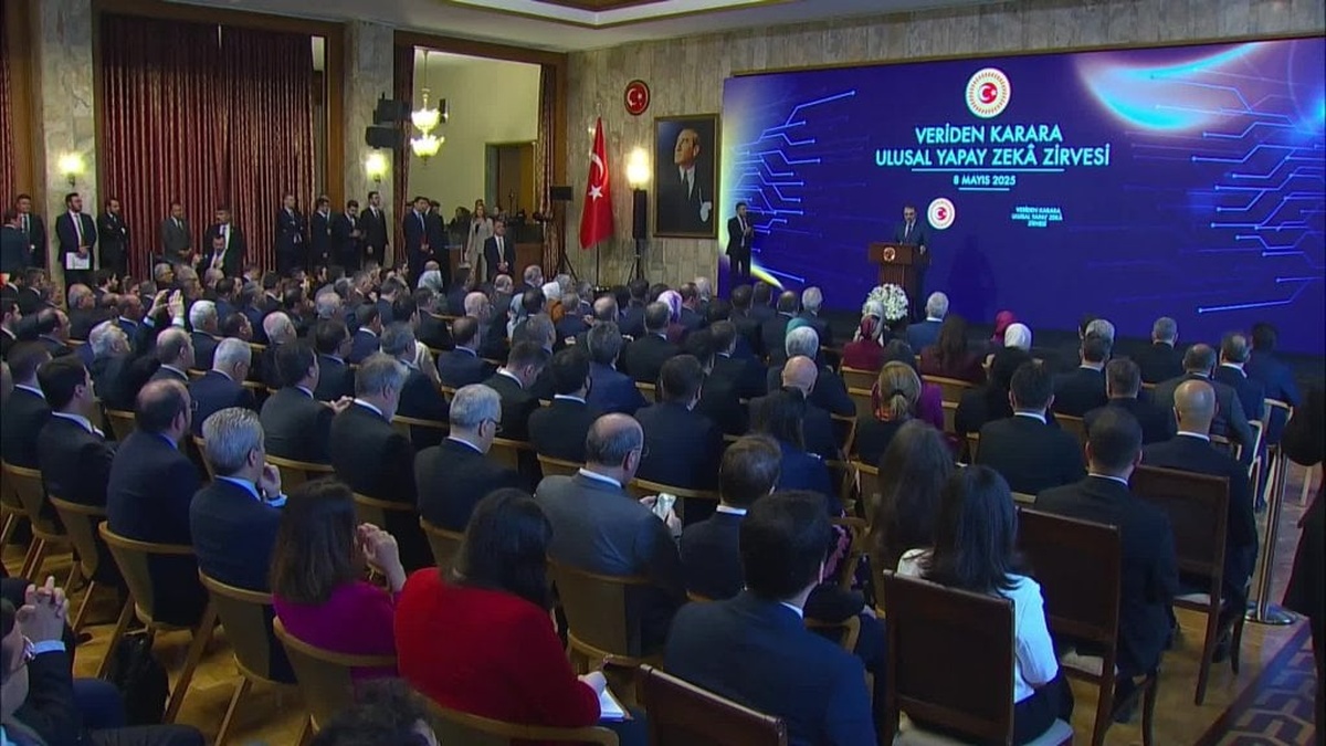 TBMM'de 'Veriden Karara Ulusal Yapay Zeka Zirvesi' başladı