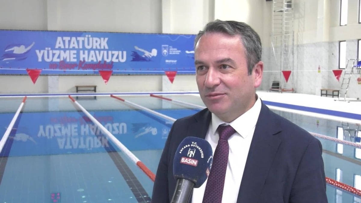 Ankara Büyükşehir Belediyesi'nden Sincan'a modern spor kompleksi