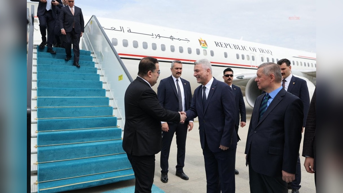 Irak Başbakanı es-Sudani, Türkiye'de