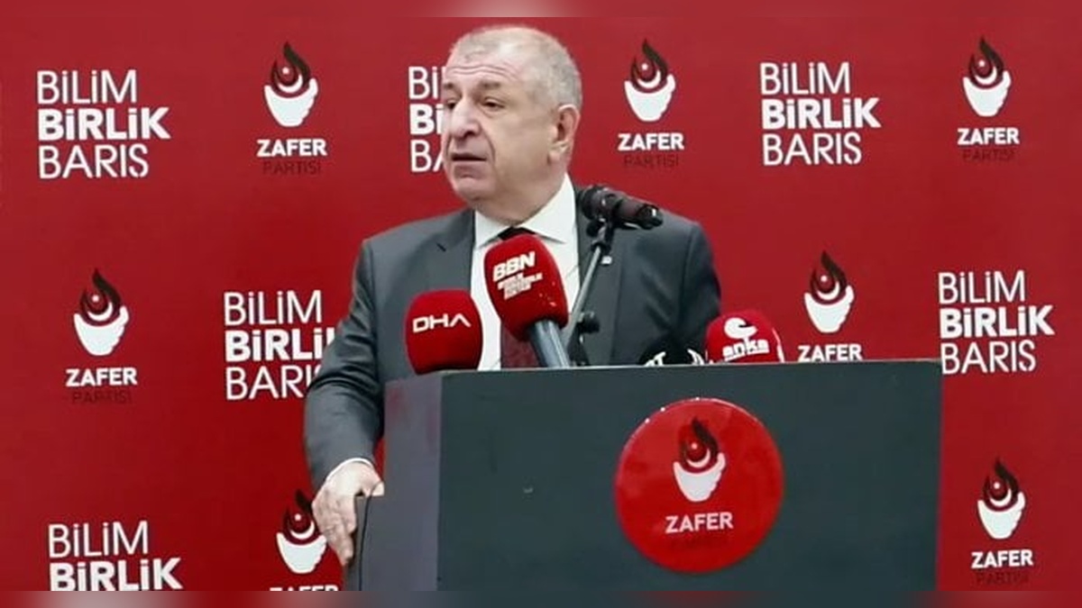 Ümit Özdağ'ın yargılandığı iki davanın ilk duruşması 8 Temmuz'a ertelendi