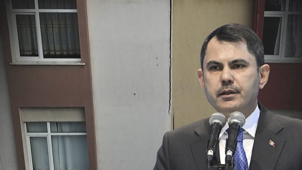 Murat Kurum açıkladı! İstanbul’da risk altındaki bina sayısı belli oldu