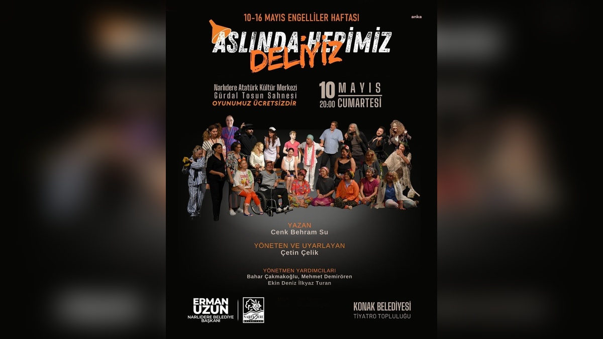 Narlıdere Belediyesi'nden engelliler haftası etkinlikleri