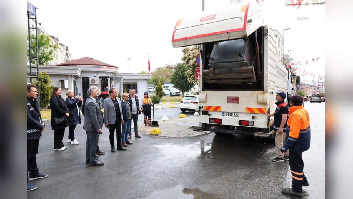 Bayrampaşa Belediyesi Yıldırım Mahallesi’nde temizlik seferberliği başlattı