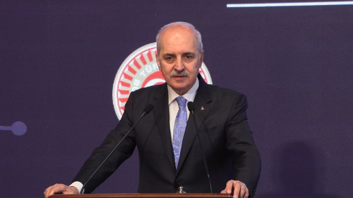 TBMM Başkanı Kurtulmuş: yapay zeka teknolojileri insanlık tarihinin 3'üncü büyük dönüşümü