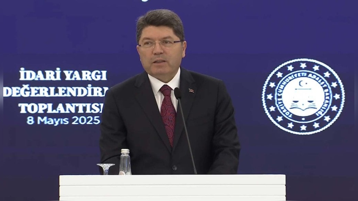 Bakan Tunç'tan idari yargı ve hukuk güvenliği açıklaması