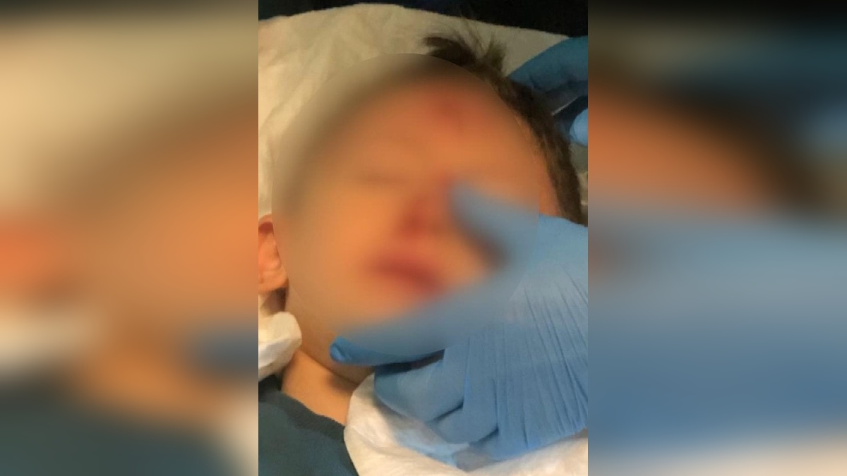 Eyüpsultan'da kreş öğrencisi inşaat alanına düştü