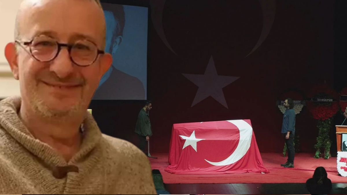 Usta sanatçı Naşit Özcan'a veda