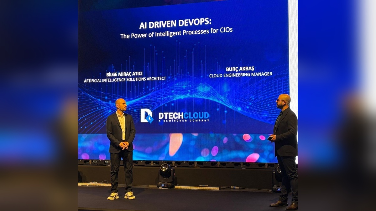 D Tech Cloud, IDC Türkiye CIO Summit 2025'te yapay zeka çözümlerini tanıttı