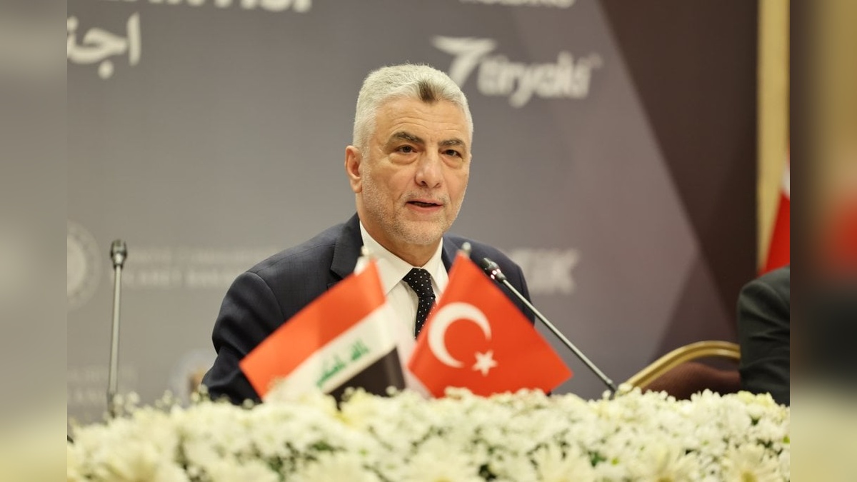 Bakan Bolat'tan Irak ile ticaret açıklaması