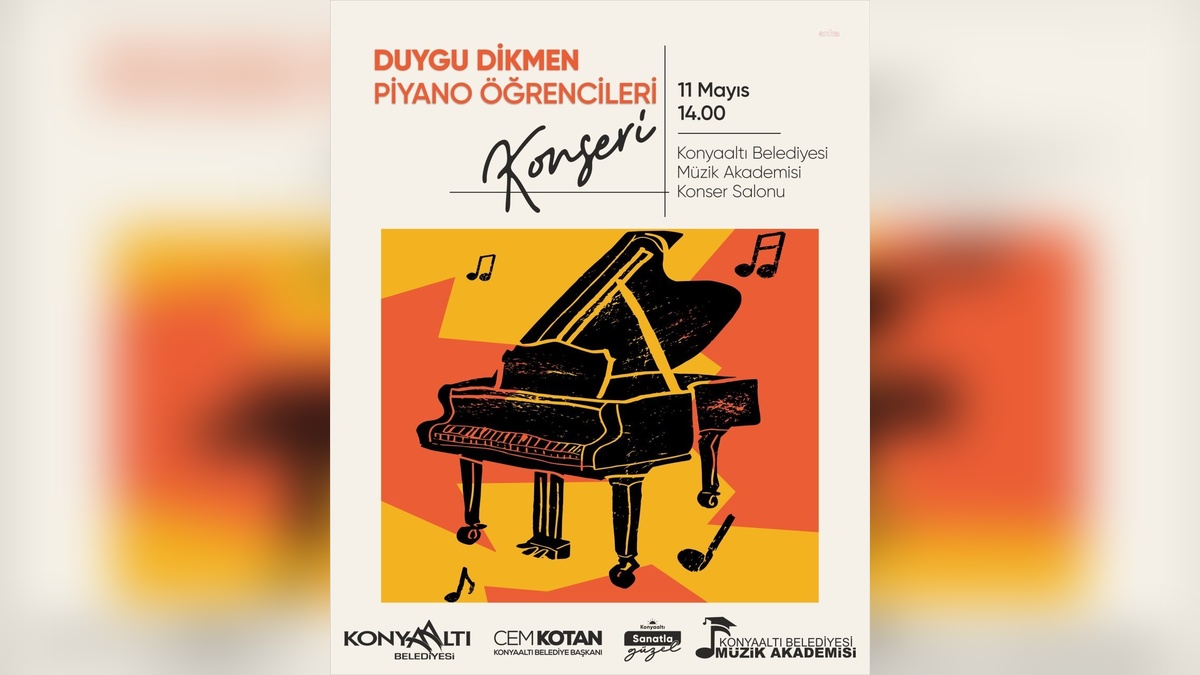 Konyaaltı Belediyesi'nden hafta sonu için dolu dolu etkinlik programı