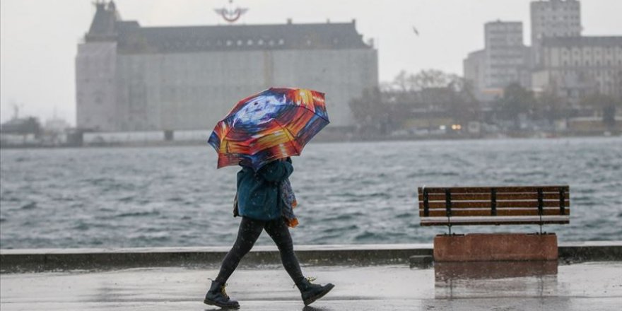 Meteorolojiden fırtına uyarısı
