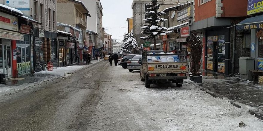Kars'ta 4,2 büyüklüğünde deprem