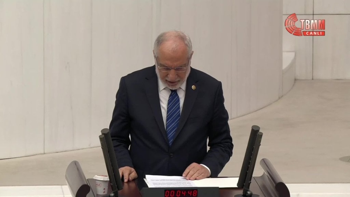 TBMM'de emekli maaşları tartışması