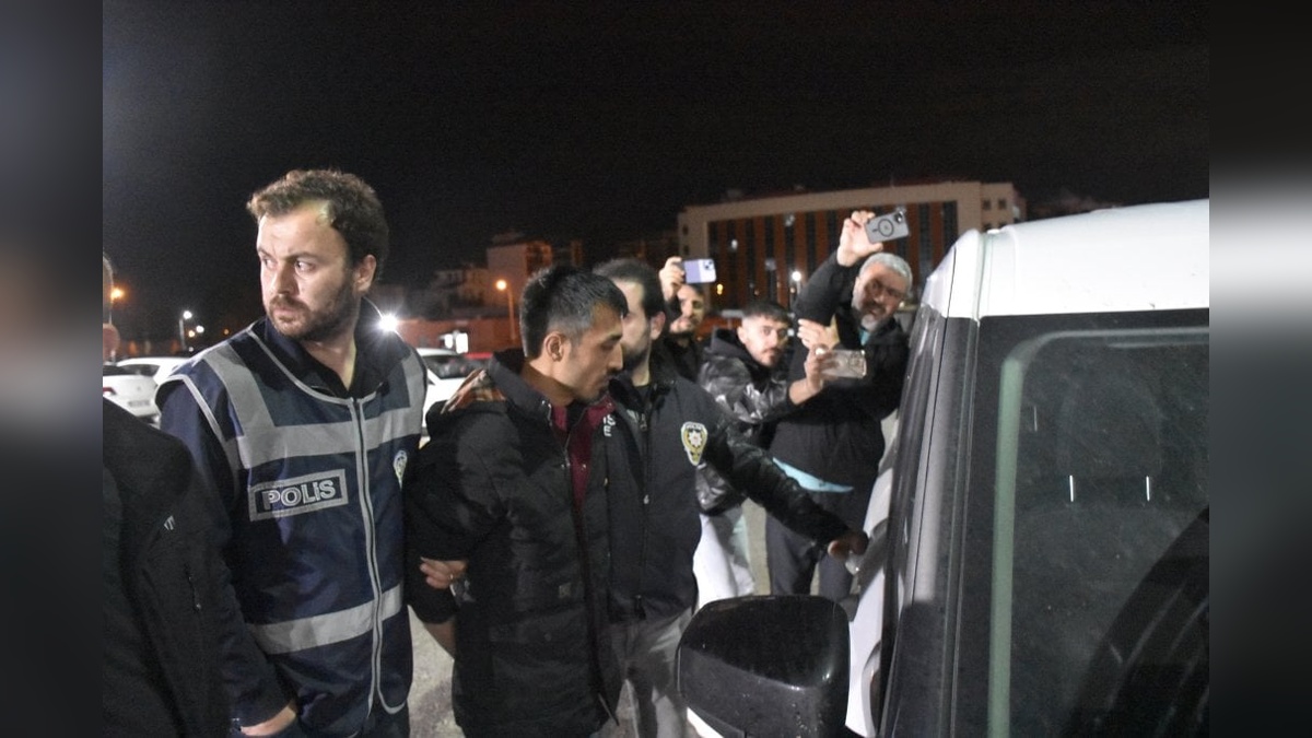 Hüseyin Sönmez tutuklandı