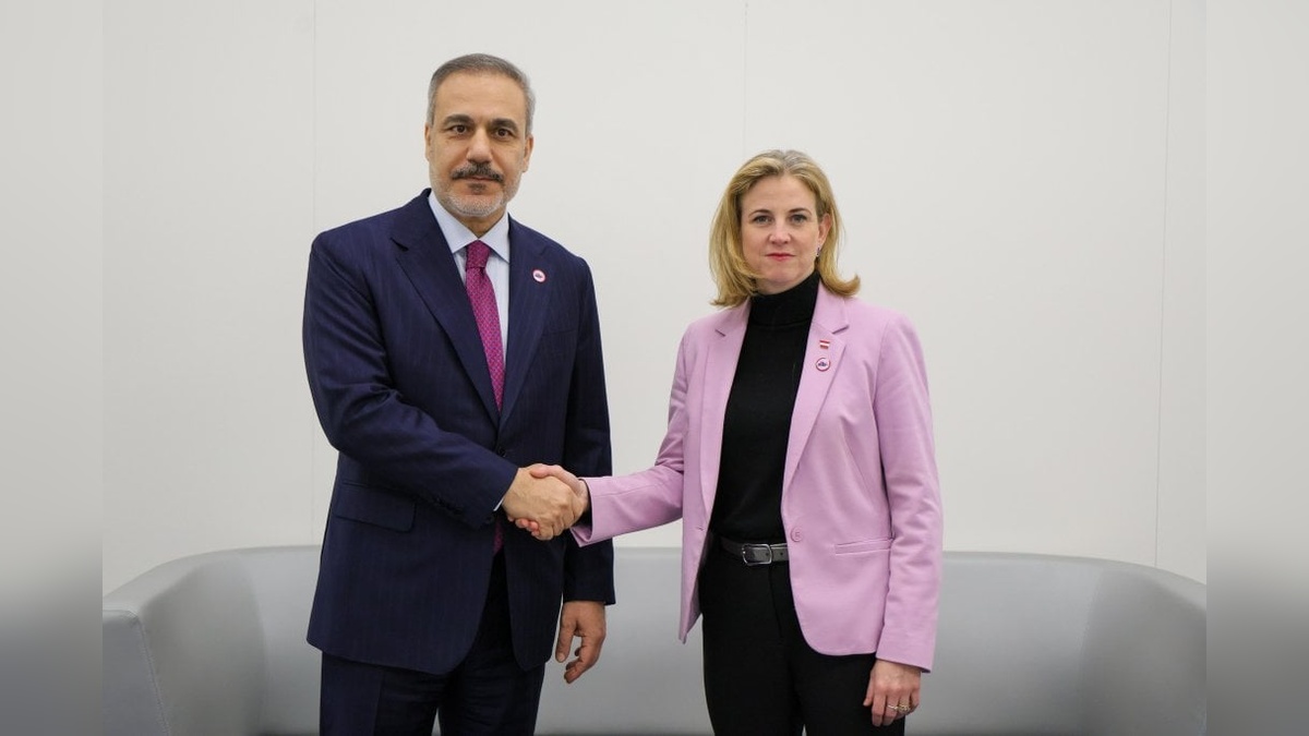 Dışişleri Bakanı Fidan, Avusturya Dışişleri Bakanı ile görüştü