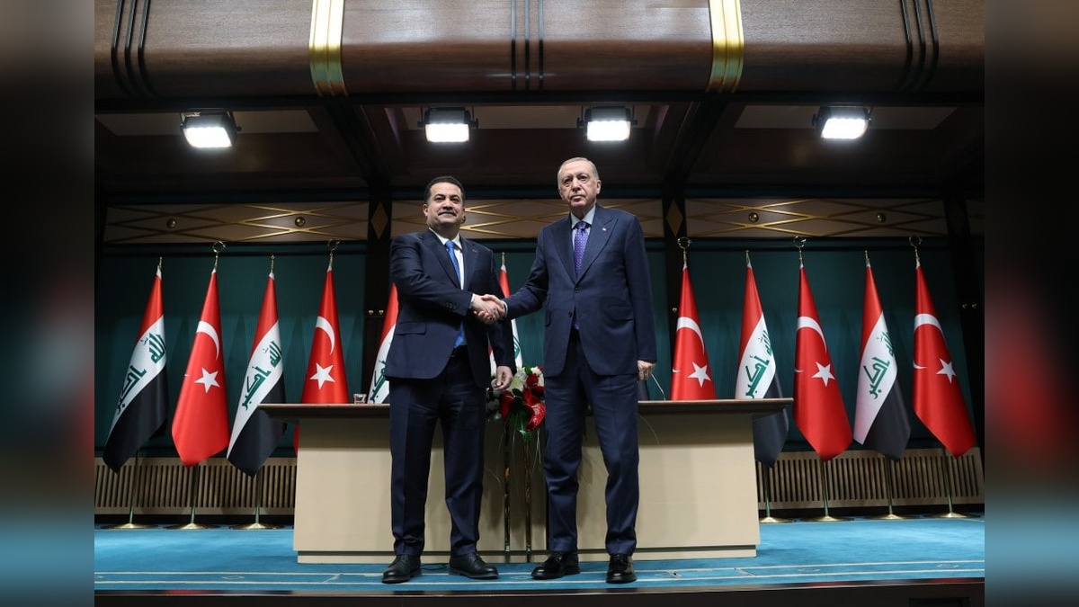 Cumhurbaşkanı Erdoğan: Irak ile terörle mücadelede kararlıyız