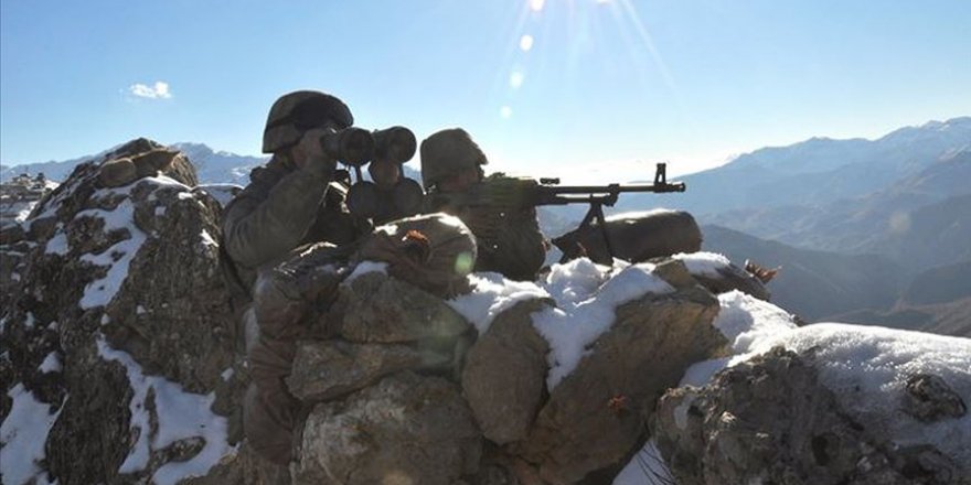 MSB: Silopi ve Kızıltepe'de 5 terörist teslim oldu