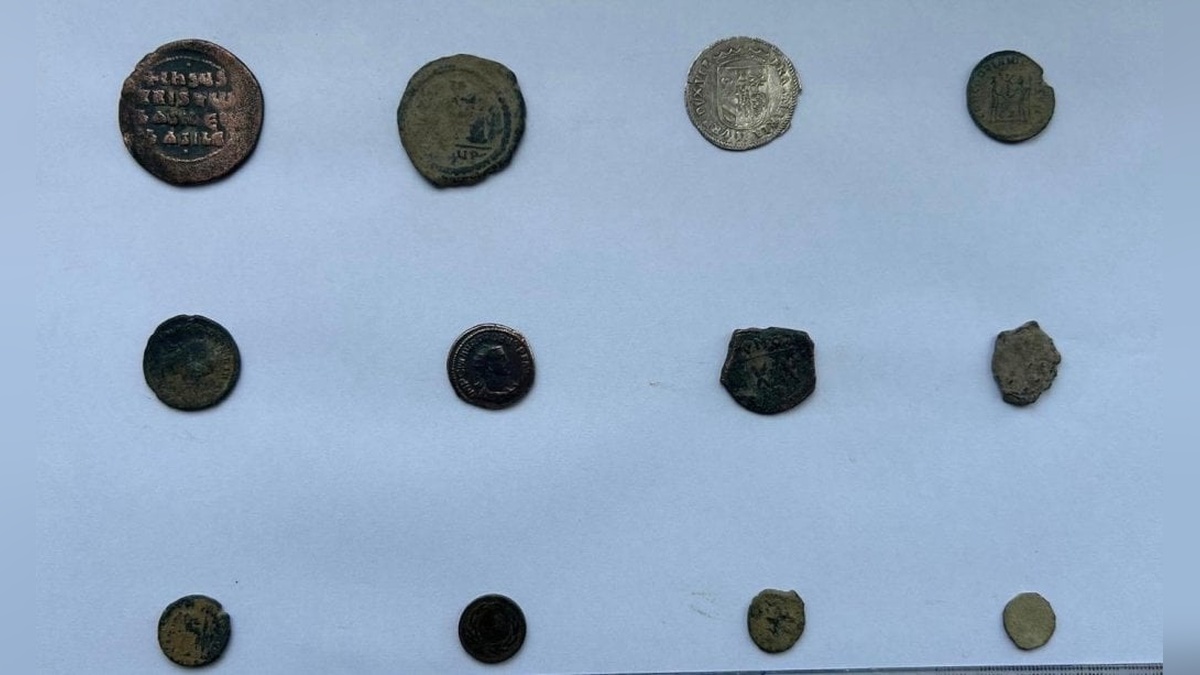 Eskipazar'da tarihi eser operasyonu: 12 sikke ve 14 obje ele geçirildi