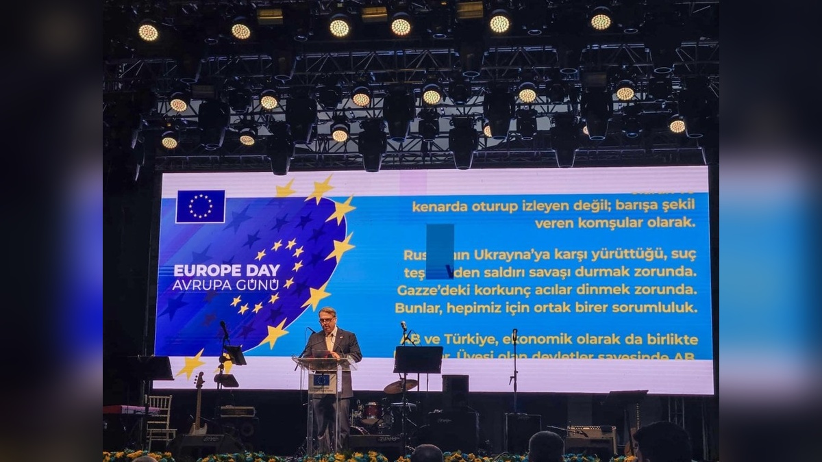 Büyükelçi Ossowski: AB ve Türkiye ortaklığına devam ediyor