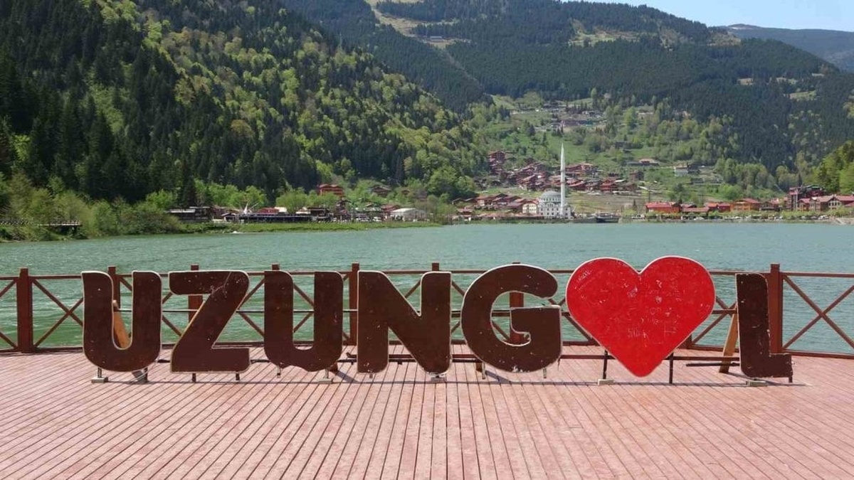 Uzungöl'de Turizm Sezonu İçin Hazırlıklar Tamamlanıyor