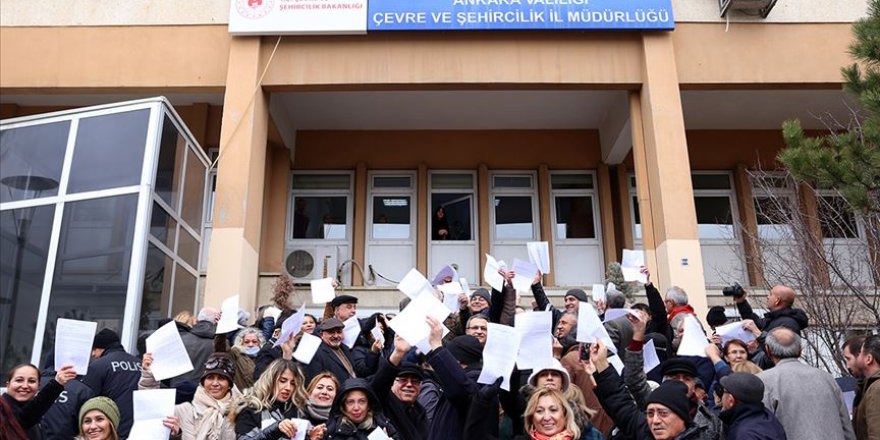 CHP'liler Kanal İstanbul'un ÇED Raporu'na itiraz dilekçesi verdi