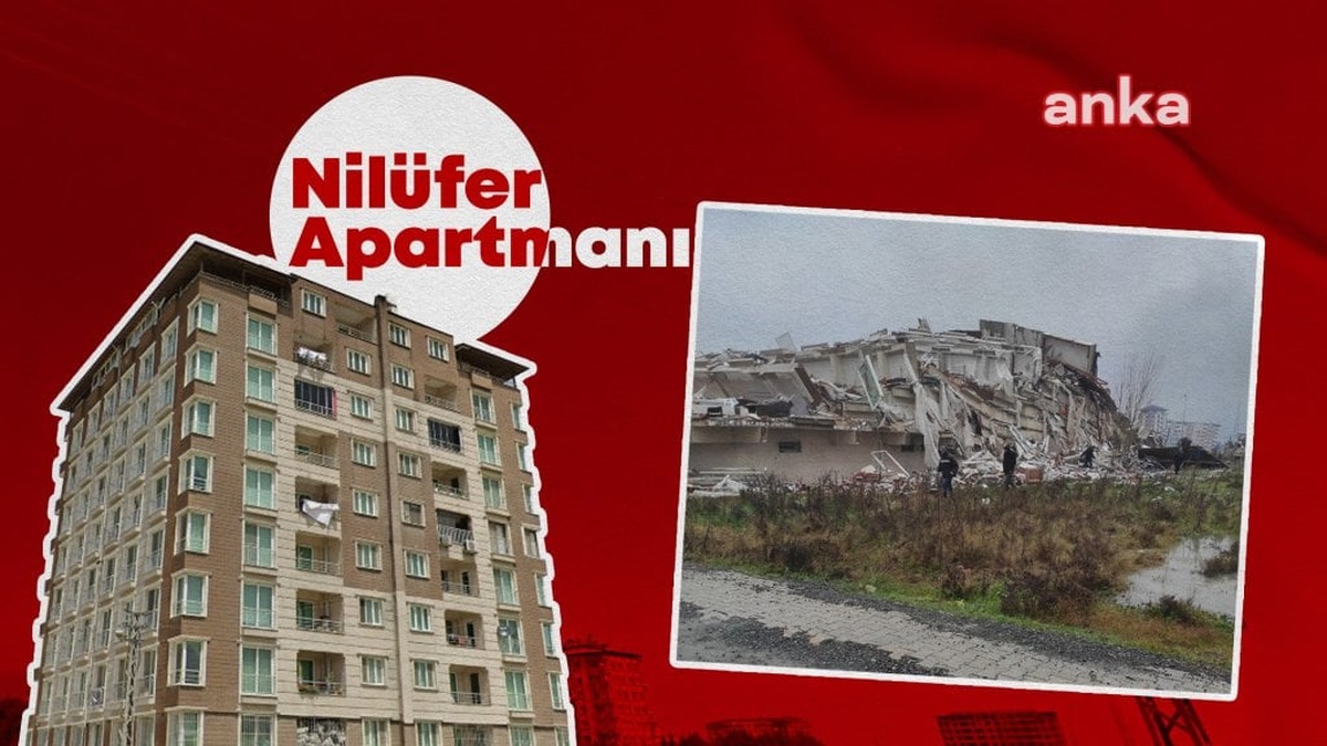 Nilüfer Apartmanı Davası: Çağan'ın Avukatı, 'Görevini Mevzuata Uygun Yerine Getirdi' Dedi