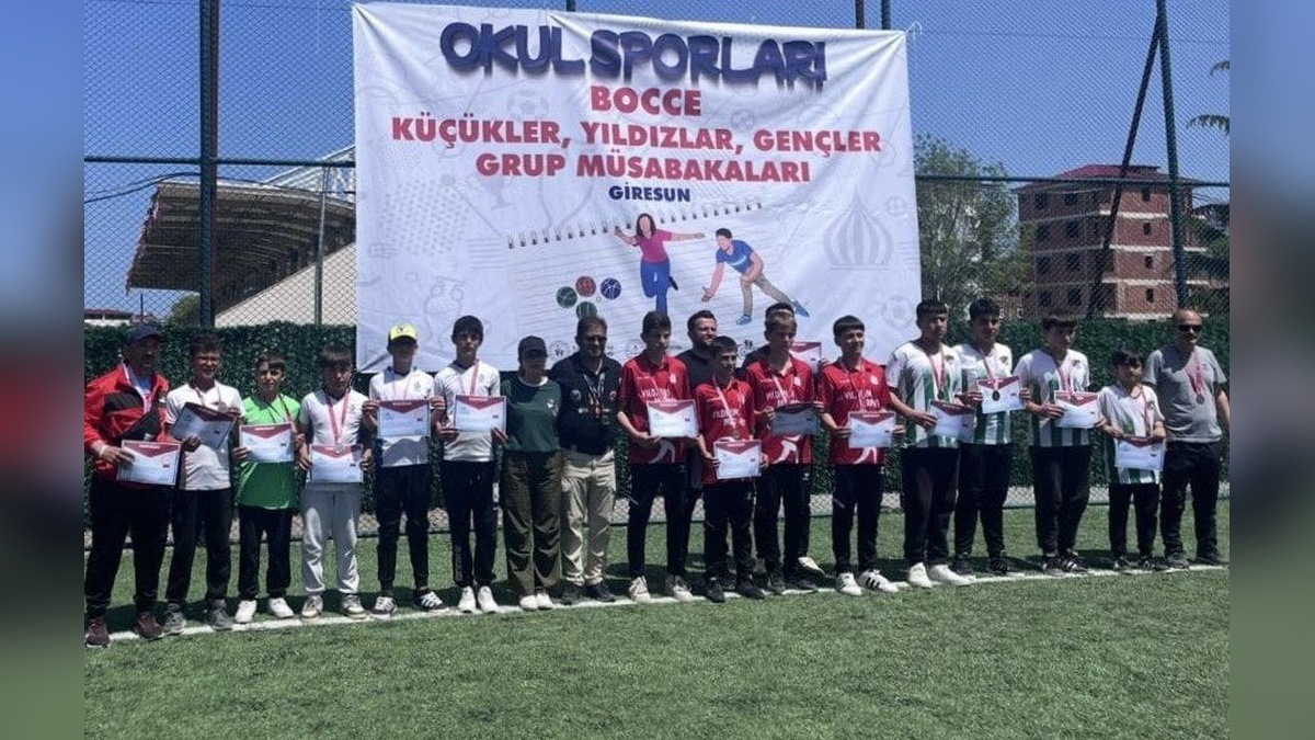 Milli Eğitim Vakfı Konursu İmam Hatip Ortaokulu, Türkiye Bocce Şampiyonası'nda