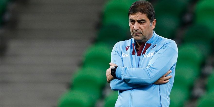 Trabzonspor'da Ünal Karaman dönemi sona erdi