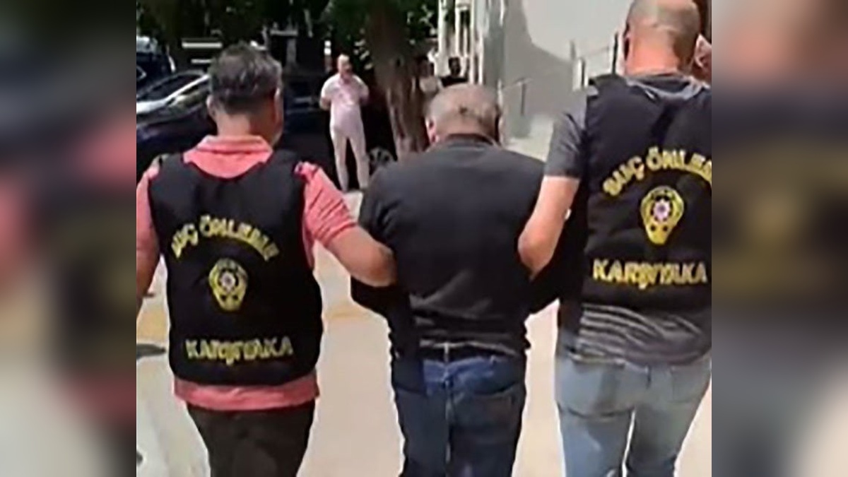 İzmir'de iki müebbet hapis cezası bulunan zanlı yakalandı