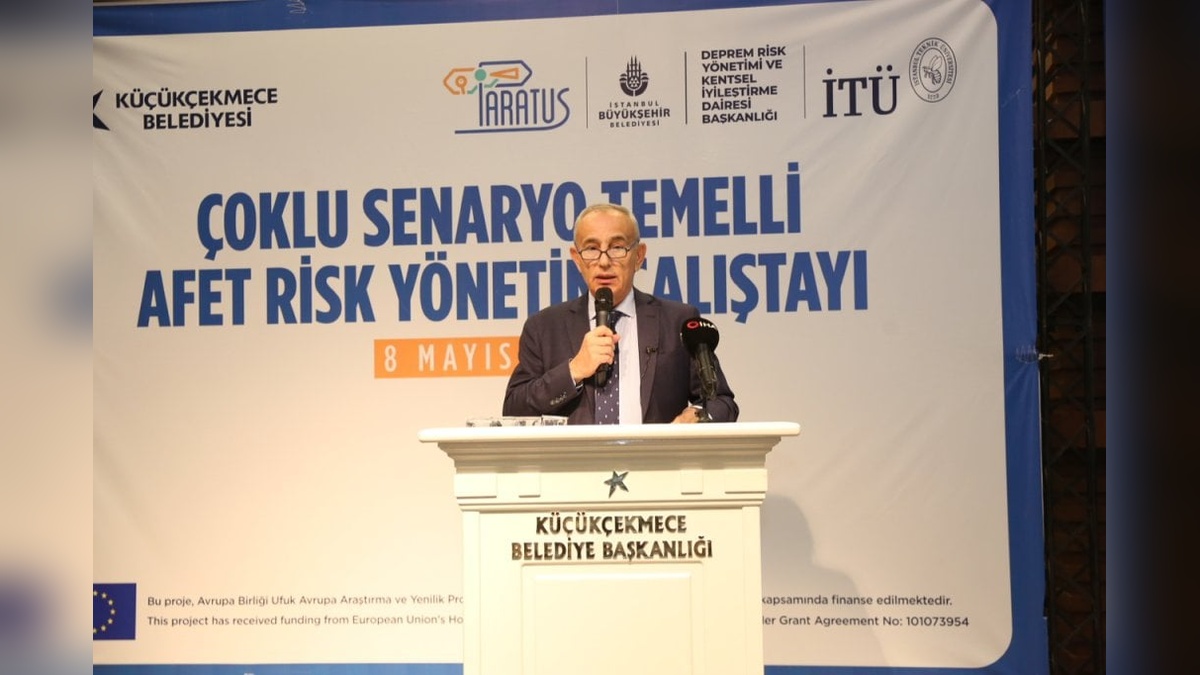 Küçükçekmece'de Afet Risk Yönetimi Çalıştayı: 'Deprem, sadece mühendislerin değil, vicdanlı siyasetçilerin de meselesidir'